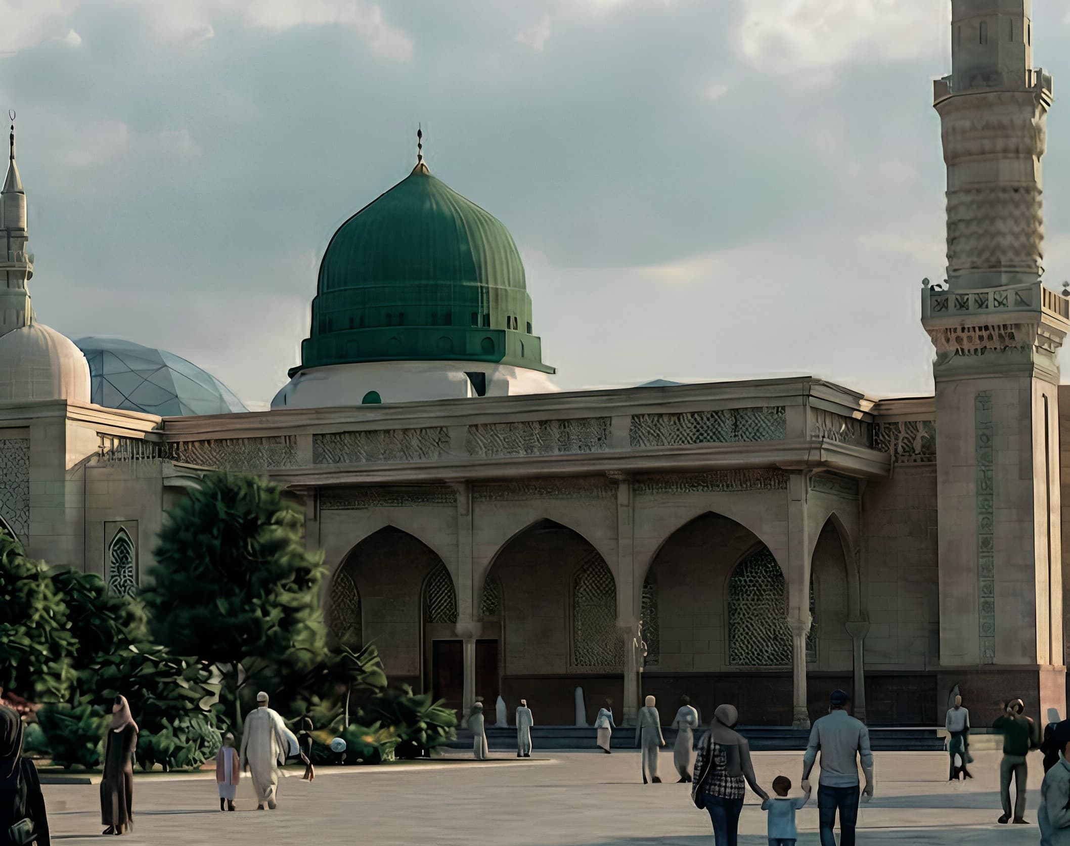 рендер фасада