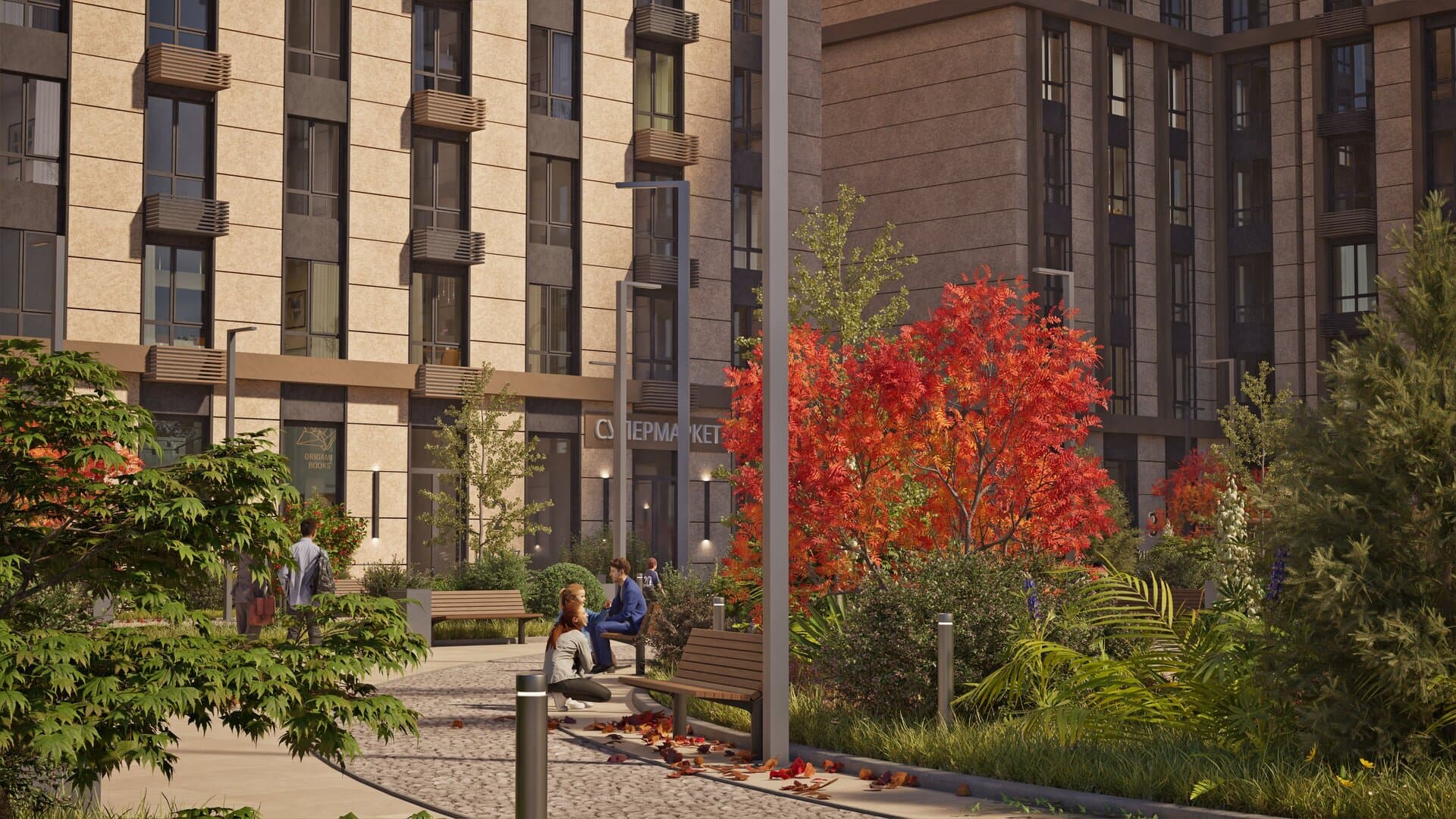 фото жилого комплекса